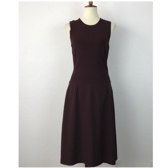 Ann Taylor Dresses & Skirts - Ann Taylor Burgundy Dress